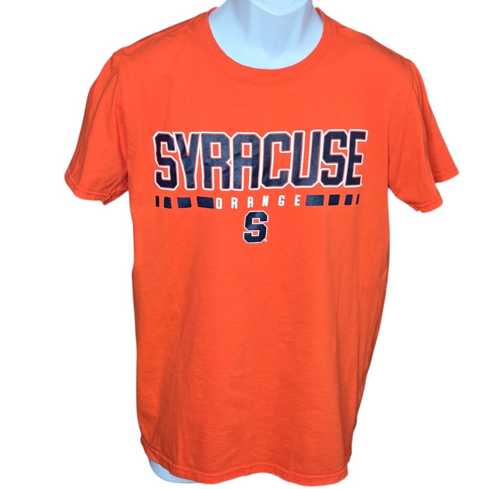 Fanatics Mens‎ Syracuse Orange T Shirt Size Medium College Football Game Day